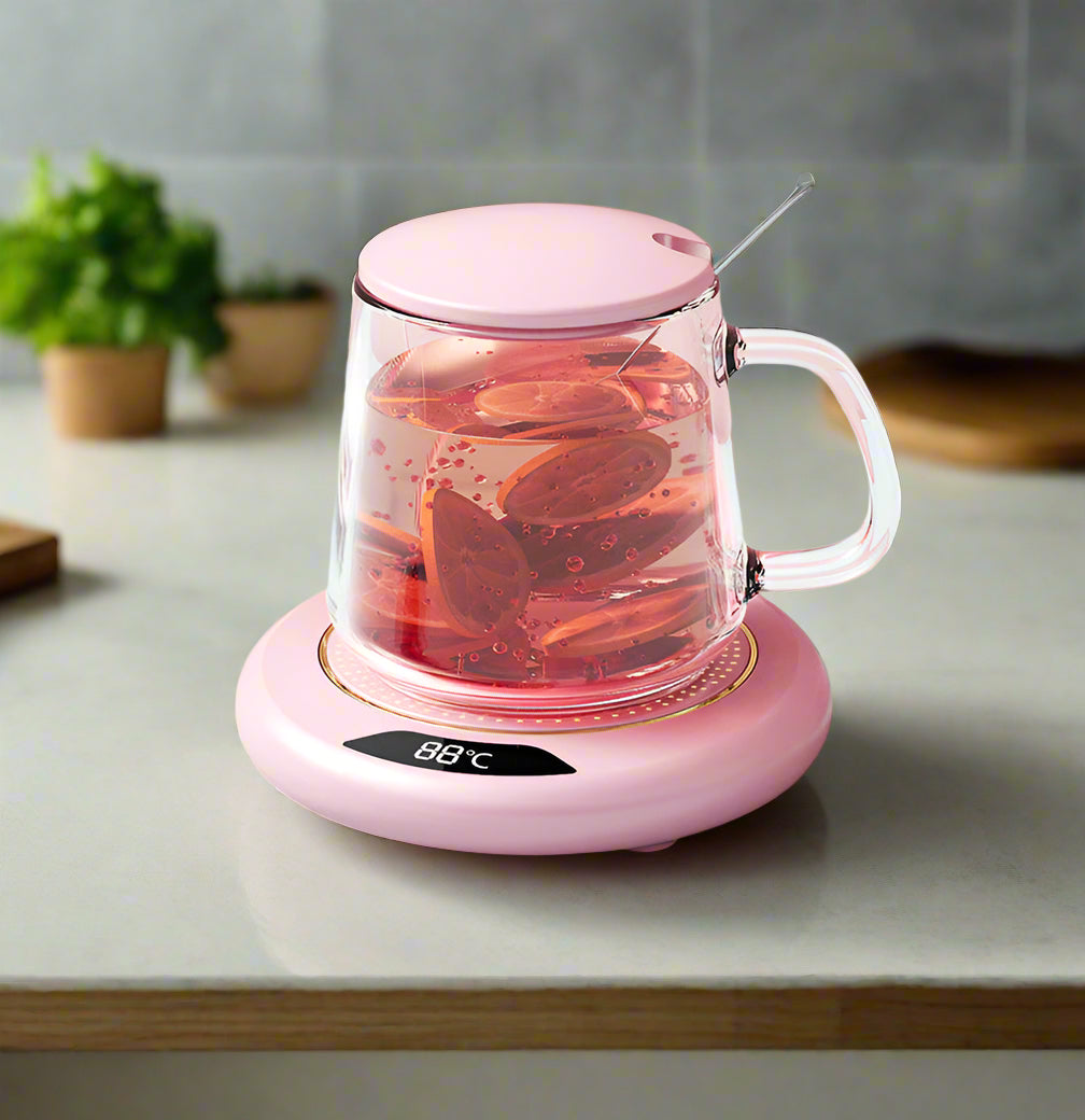 Smart Self-Warming USB Cup Warmer